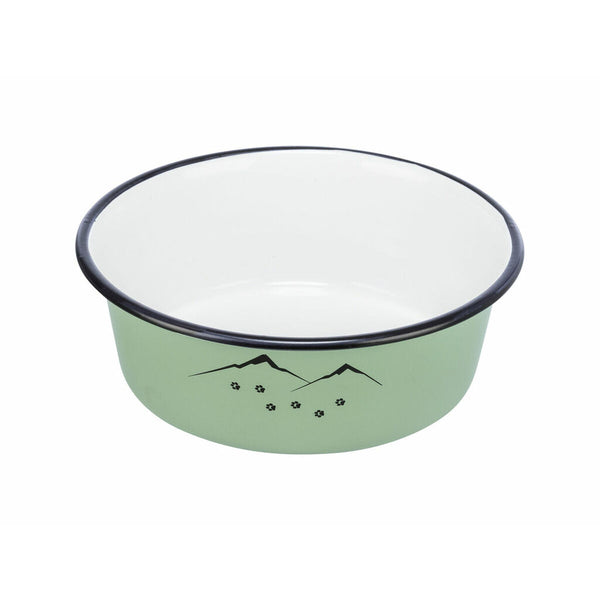 Futternapf für Hunde Trixie grün Ø 17 cm 900 ml