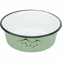 Futternapf für Hunde Trixie grün Ø 17 cm 900 ml