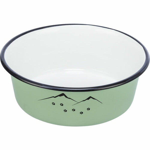 Futternapf für Hunde Trixie grün Ø 17 cm 900 ml