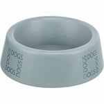 Futternapf für Hunde Trixie Blau Grau Ø 16 cm 400 ml