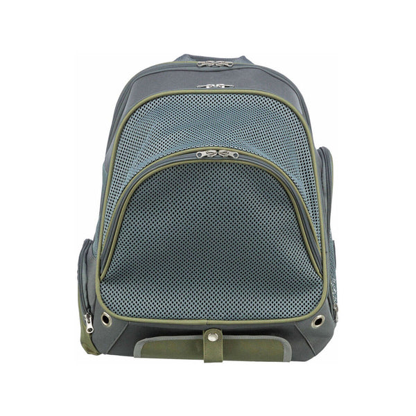 Tasche für Haustiere Trixie Lyla Blau Grau 34 × 22 × 42 cm