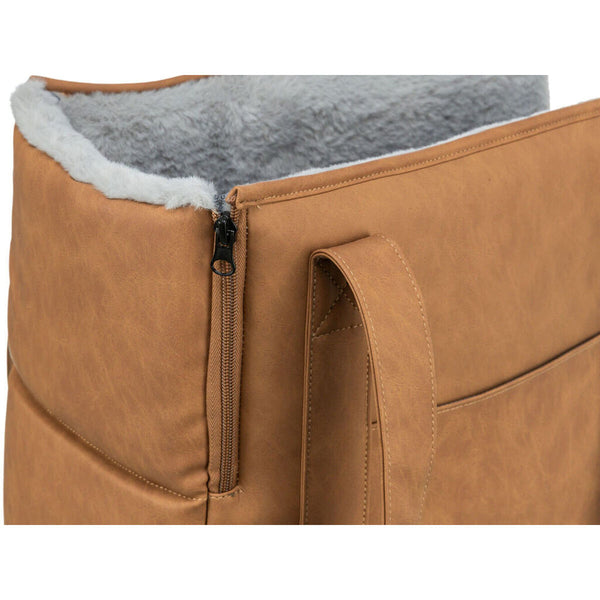 Tasche für Haustiere Trixie Evelyn Braun Grau 40 × 30 × 20 cm