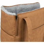 Tasche für Haustiere Trixie Evelyn Braun Grau 40 × 30 × 20 cm