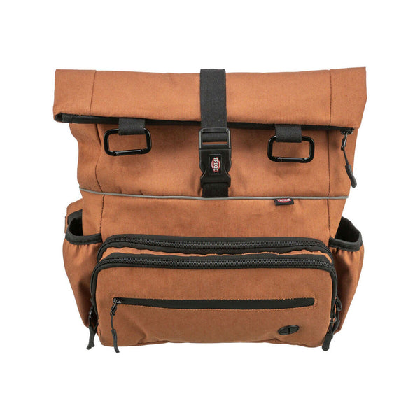 Tasche für Haustiere Trixie Rolltop Orange
