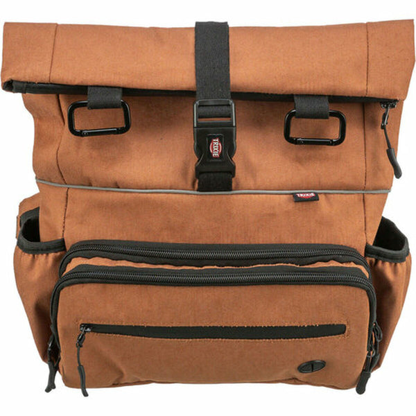 Tasche für Haustiere Trixie Rolltop Orange