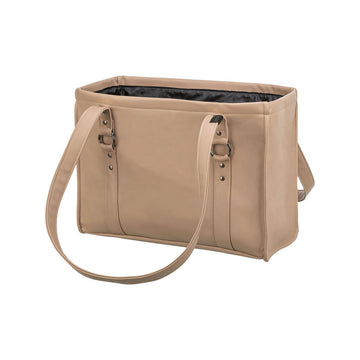 Tasche für Haustiere Trixie CityStyle Braun 40 × 20 × 30 cm