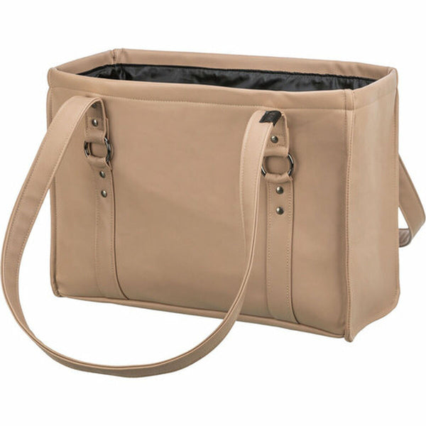 Tasche für Haustiere Trixie CityStyle Braun 40 × 20 × 30 cm