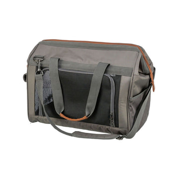 Tasche für Haustiere Trixie Finlay Schwarz Grau 43 × 26 × 32 cm