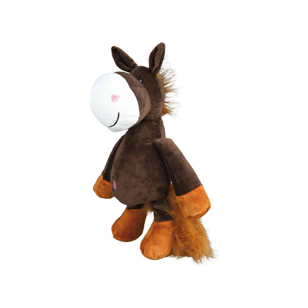 Kuscheltier für Hunde Trixie Polyester Plüsch Pferd 32 cm