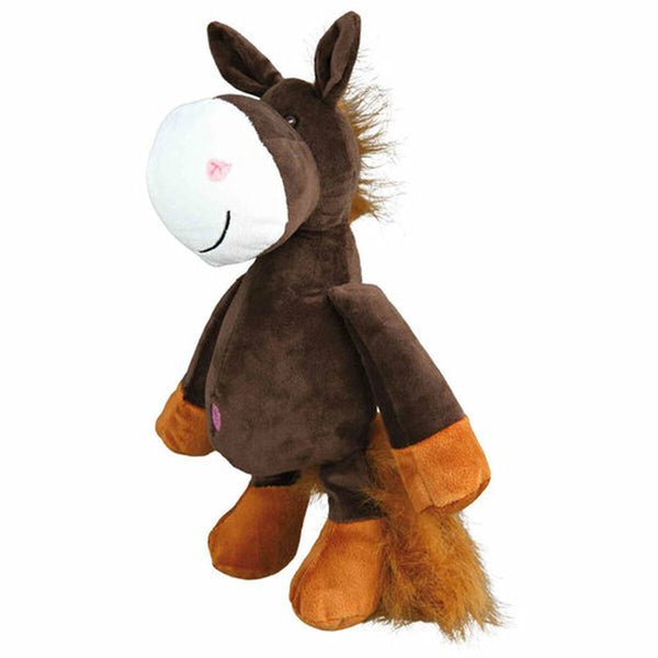 Kuscheltier für Hunde Trixie Polyester Plüsch Pferd 32 cm