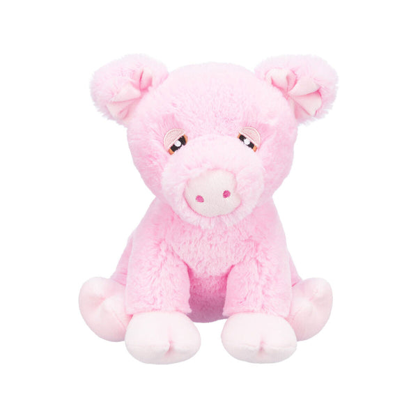 Kuscheltier für Hunde Trixie Edison Polyester Plüsch Schwein 24 cm