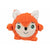 Kuscheltier für Hunde Trixie Polyester Plüsch Fuchs 11 cm