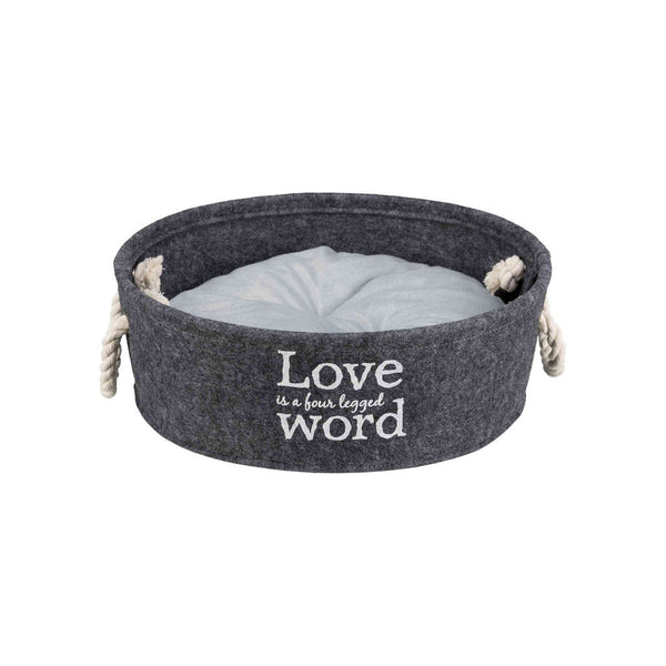 Hundebett Trixie Lian Grau