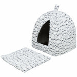 Stand Trixie Weiß Grau 32 × 42 × 32 cm