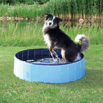 Hundepool Trixie Blau Hellblau