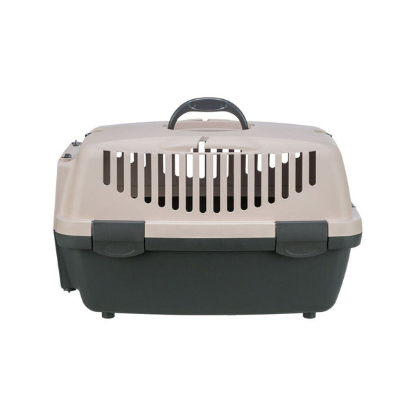 Transportbehälter Trixie Capri Dunkelgrau Blush 32 × 31 × 48 CM