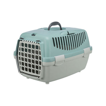 Transportbehälter Trixie Capri 1 & 2 grün Hellgrau 32 × 31 × 48 CM