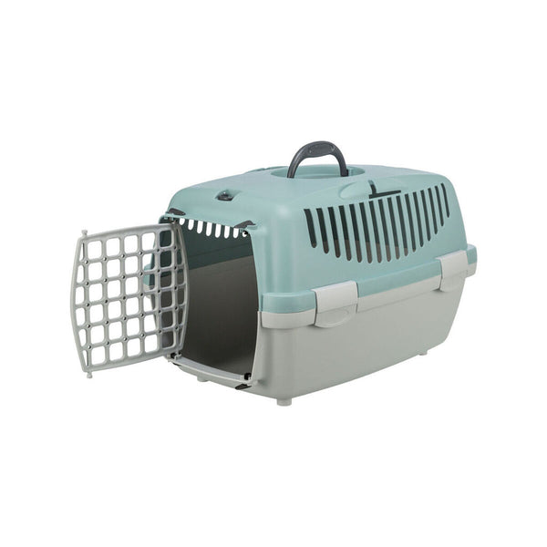 Transportbehälter Trixie Capri 1 & 2 grün Hellgrau 32 × 31 × 48 CM