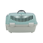 Transportbehälter Trixie Capri 1 & 2 grün Hellgrau 32 × 31 × 48 CM