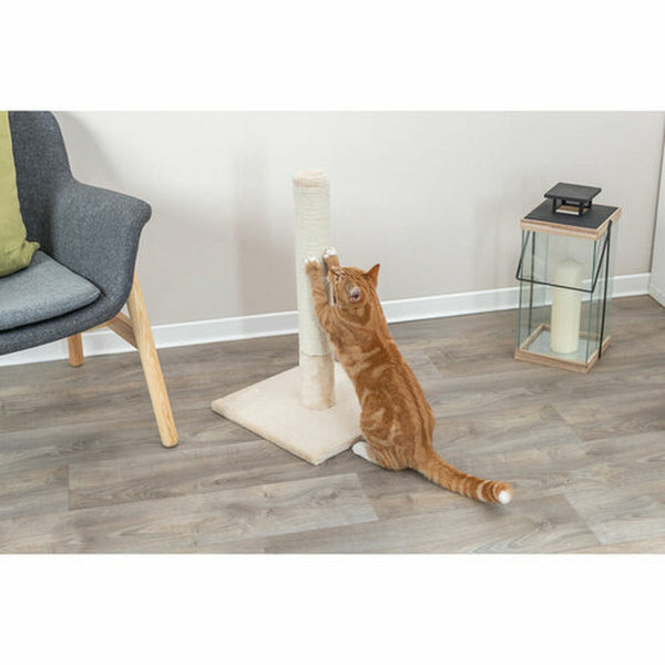 Kratzbaum für Katzen Trixie Batres Beige Ø 9 cm 62 cm