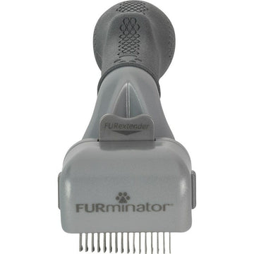 Hundebürste Furminator Schwarz