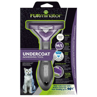 Bürste Furminator FUR151326 Katze groß Schwarz