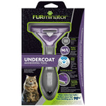 Bürste Furminator FUR151357 Katze groß Schwarz Violett