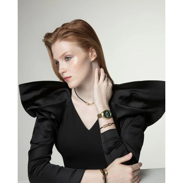 Damenarmreif Viceroy 75371P01010 Schwarz