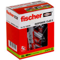 Dübel und Schrauben Fischer DUOPOWER 538248 Ø  12x60 mm (10 Stück)