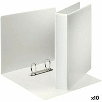 Ringbuch Esselte Weiß A4 (10 Stück)