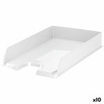 Qualifizierungsschale Esselte Europost polystyrol A4 Weiß (10 Stück)