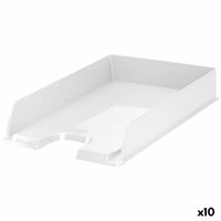 Qualifizierungsschale Esselte Europost polystyrol A4 Weiß (10 Stück)