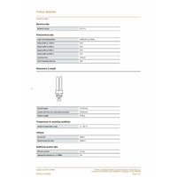 Energiesparlampe Osram 26 W G24D-3 4000 K