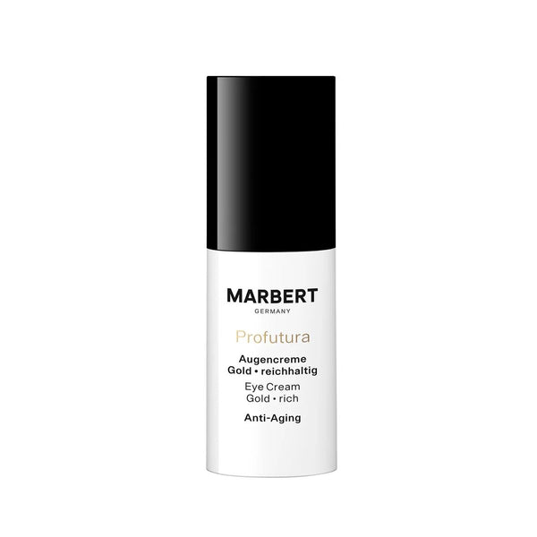 Augenkonturcreme Marbert Gold Eye Cream Rich 15 ml