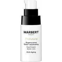 Augenkonturcreme Marbert Gold Eye Cream Rich 15 ml