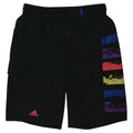 Badeanzug für Kinder Adidas X29218 Schwarz