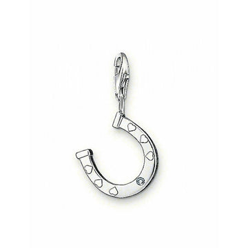 Charms für Damen Thomas Sabo DC0010-153-14 Grau 30 mm