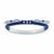 Damenarmreif Thomas Sabo LBA0066-897-1 16 - 19 cm Silberfarben Blau 21 cm