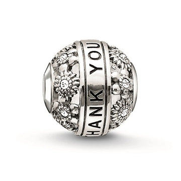 Damenperlen Thomas Sabo K0213-643-14 Silberfarben (1 cm)