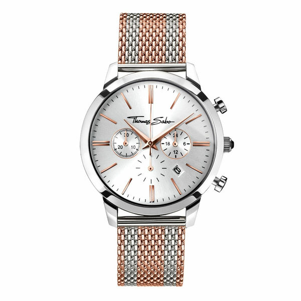 Unisex-Uhr Thomas Sabo WA0287-283-201-42MM (Ø 42 mm)