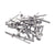 Nieten Rapid 5000389 Bohrer Ø 4,8 x 14 mm Aluminium (50 Stück)