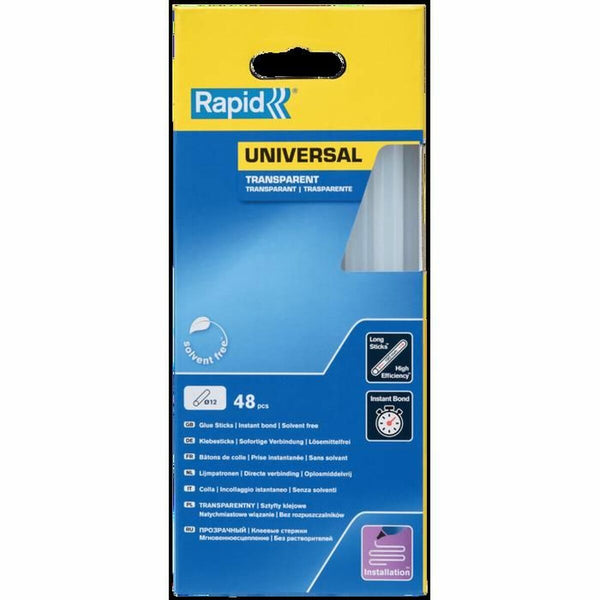 Schmelzklebebalken Rapid Rapid Ø 12 mm 48 Stücke