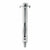 Dübel und Schrauben Rapid 5001547 Ø 8 x 46 mm M4 x 55 mm Metall Erweiterung 10 Stück