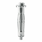 Dübel und Schrauben Rapid 13 x 52 mm M6 x 63 mm Metall Erweiterung 10 Stück