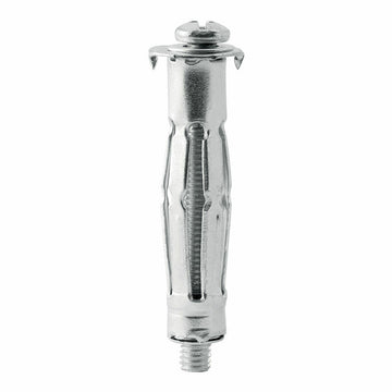 Dübel und Schrauben Rapid 13 x 52 mm M6 x 63 mm Metall Erweiterung 10 Stück
