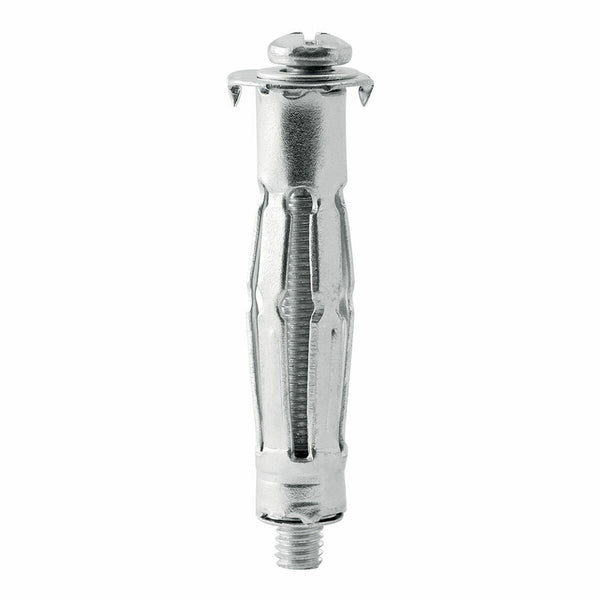 Dübel und Schrauben Rapid 13 x 52 mm M6 x 63 mm Metall Erweiterung 10 Stück
