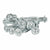 Dübel und Schrauben Rapid 13 x 52 mm M6 x 63 mm Metall Erweiterung 10 Stück