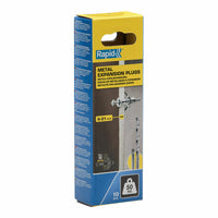 Dübel und Schrauben Rapid 13 x 52 mm M6 x 63 mm Metall Erweiterung 10 Stück