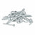 Set von Haken, Augenschrauben und Aufhängern Rapid Ø 8 x 32 mm Metall Erweiterung 12 Stück