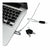 Anti-Diebstahl-Kabel LogiLink 1,5 m Laptop Ultrafein